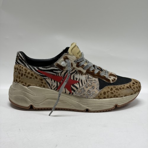 Golden goose running sole - golden,
