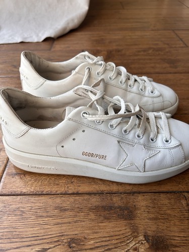 Golden goose purestar - purestar, white