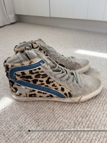 Golden goose leopard - leopard, trainers