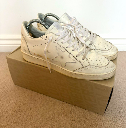 Golden goose ball - golden, star