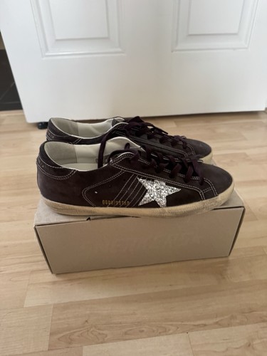 Golden goose super - super-star, suede