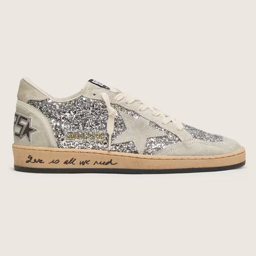 Golden goose glitter - goose, ball