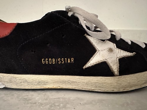 Golden goose superstar black - goose,