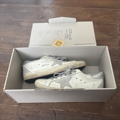 Golden goose superstar - golden,