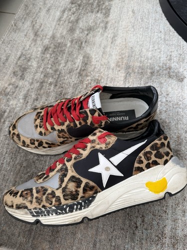 Golden goose running sole - goose,