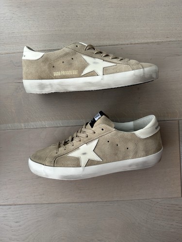 Golden goose superstar - goose, suede