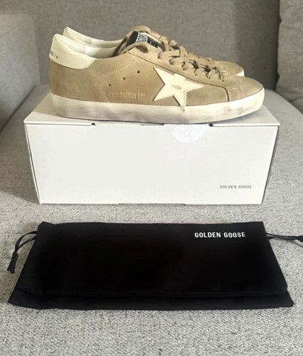 Golden goose super star - golden, men's