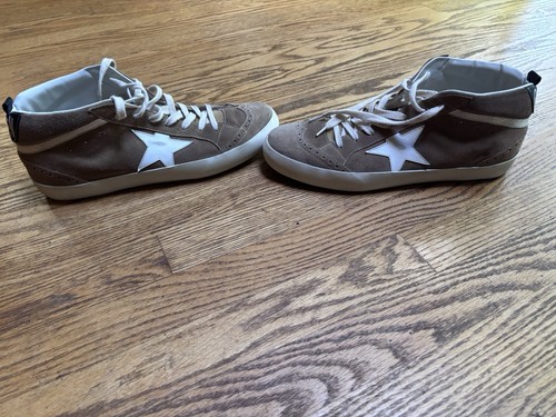 Golden goose mid star - golden, sneakers