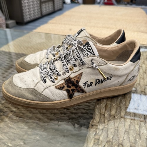 Golden goose ball star - golden, size