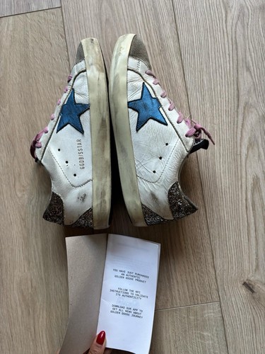 Golden goose superstar - golden,