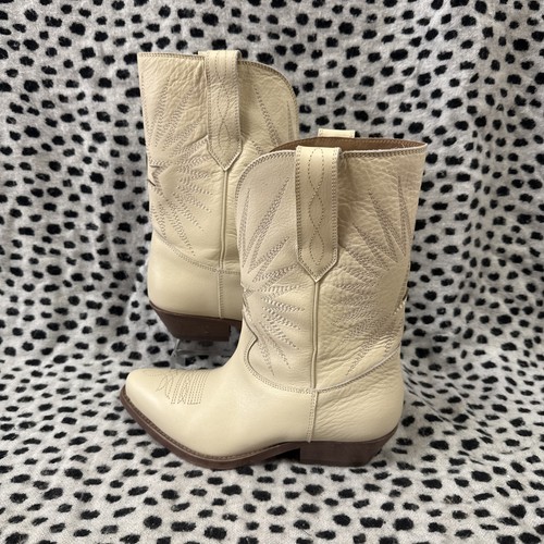Golden goose western cream - western,