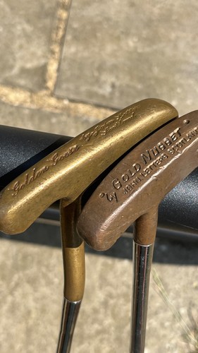 Vintage golf club putters - vintage,