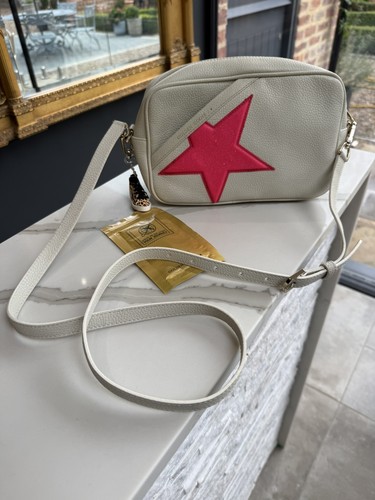 Golden goose crossbody star - golden,