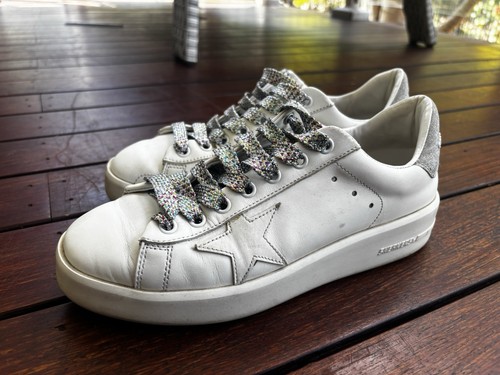 Golden goose purestar white - golden,
