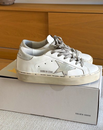Golden goose star - golden, women's