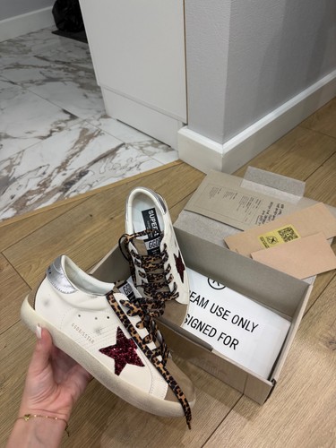 Golden goose superstar - golden, size