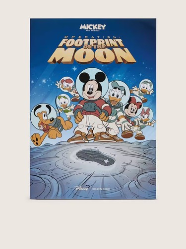 Golden goose disney magazine - x,