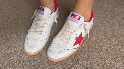 Golden goose ball star - goose, top