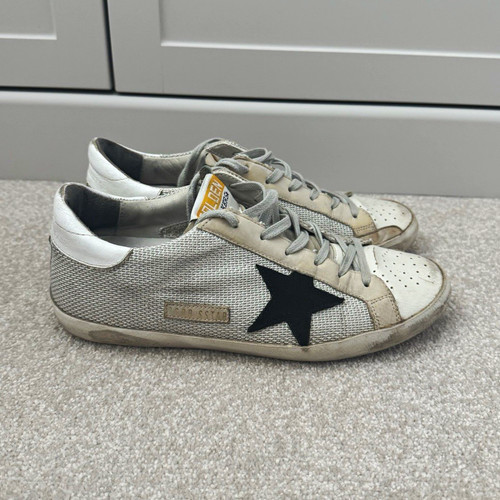 Golden goose superstar - goose, low