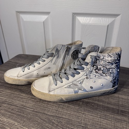Golden goose custom francy - goose,