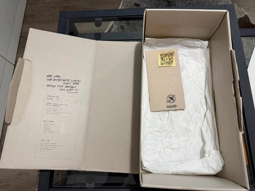 Golden goose shoebox - golden,