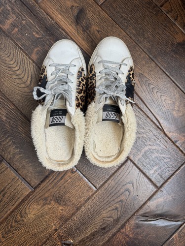 Golden goose super star sabot - goose,