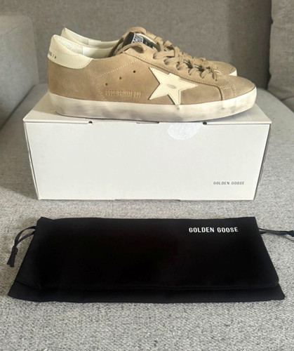 Golden goose superstar - golden, beige