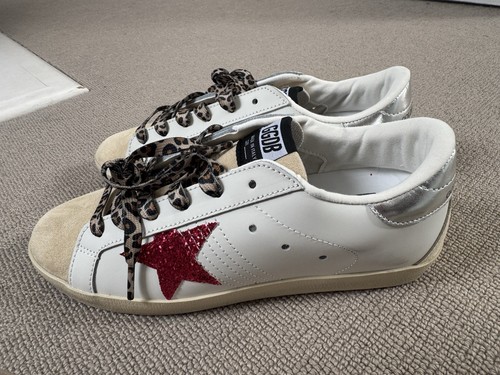 Barely worn golden - , goose
