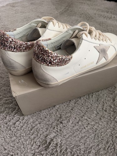 Golden goose superstar low top - golden,