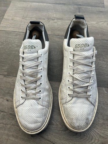 Golden goose starter sneakers - golden,