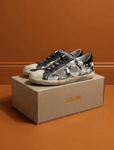 Golden goose super - super-star, camo