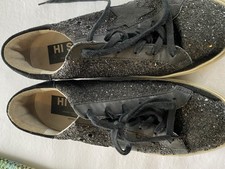 Golden Goose High Star Glitter