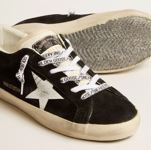 Golden goose suer - golden, star
