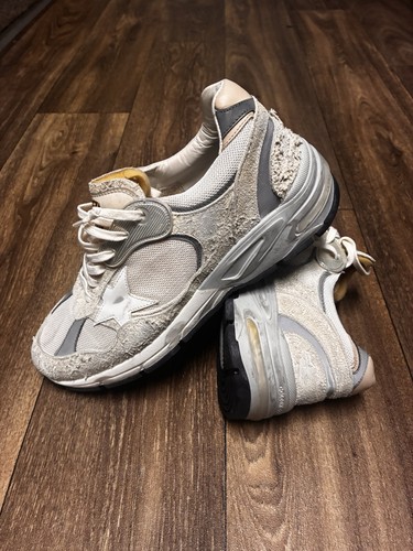 Golden goose dad star running - golden,