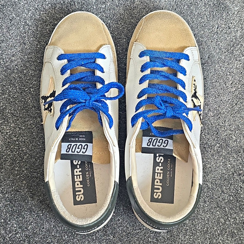 Golden goose superstar 6 - golden,