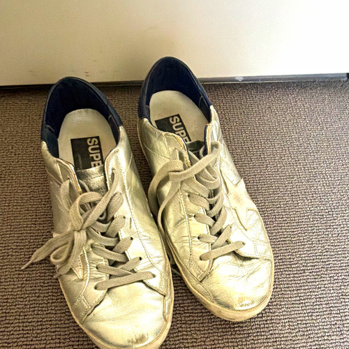 Golden goose superstar - golden,