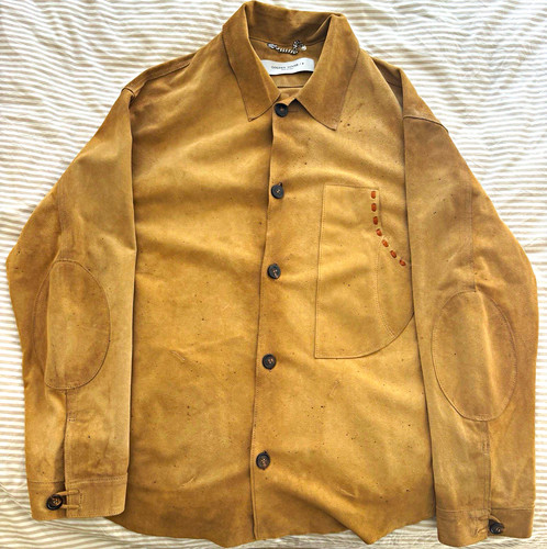 Golden goose men brown - brown, suede