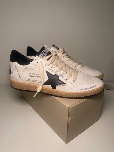 Golden goose ball star with - goose,