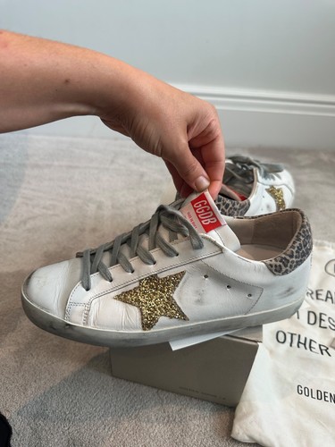 Golden goose sneakers - goose,