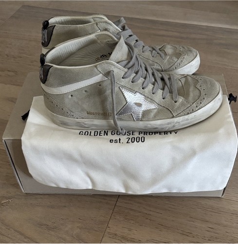 Golden goose mid star light - golden,