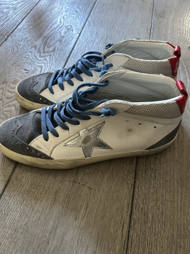 Golden goose mid star - golden,