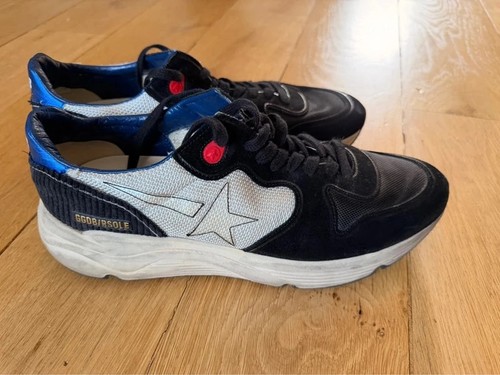 Golden goose running - running, sole