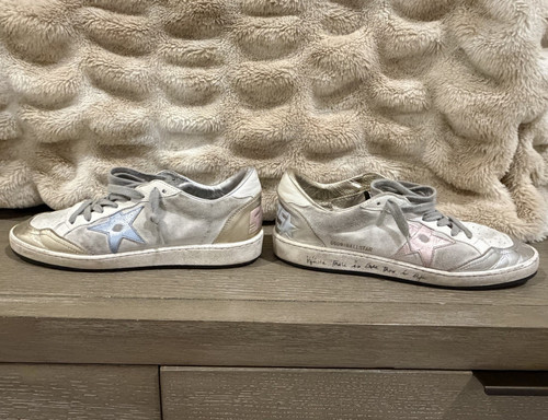 Golden goose ball star low - ball, top