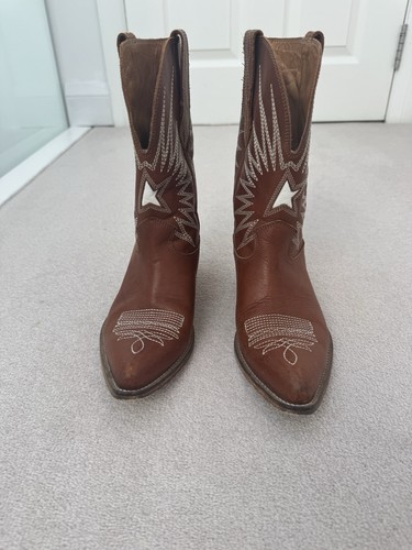 Golden goose wish star leather - wish,