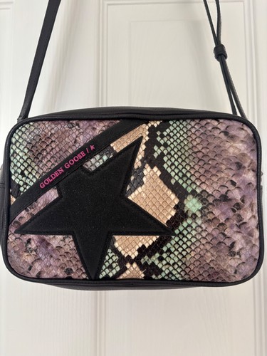 Golden goose star - star, python-print