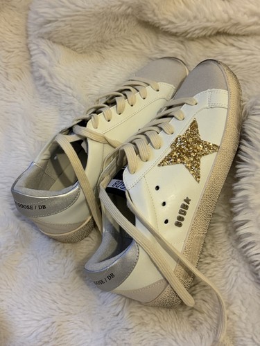 Golden goose superstar - low, top