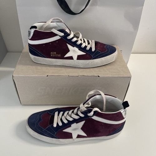 Golden goose mid star - goose,