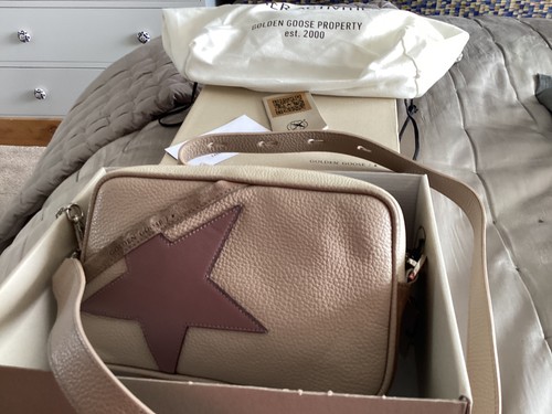 Golden goose star - star, bag