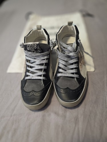 Golden goose mid star - golden,