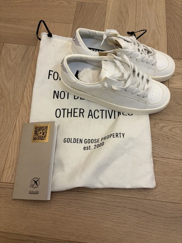 Golden goose stardan white - goose,